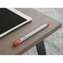 Logitech Crayon Lápiz Digital Naranja y Blanco