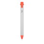 Logitech Crayon Lápiz Digital Naranja y Blanco
