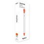 Logitech Crayon Lápiz Digital Naranja y Blanco