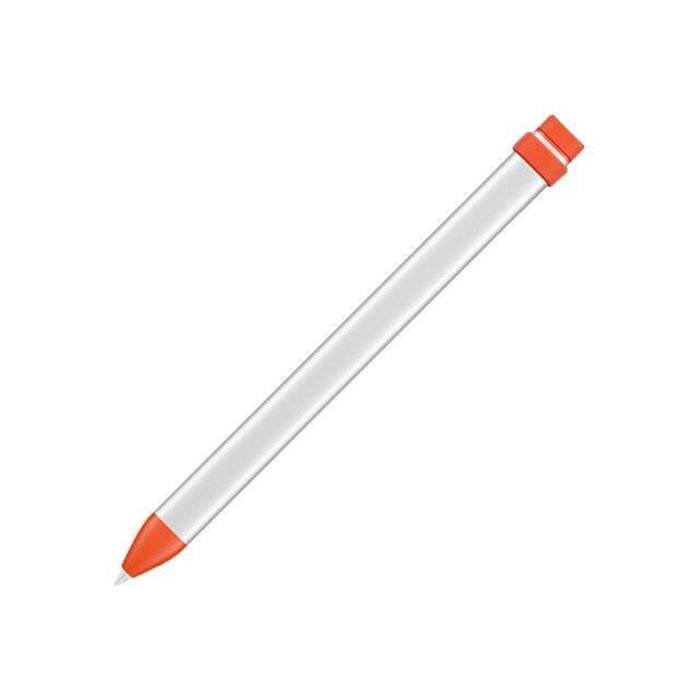 Logitech Crayon Lápiz Digital Naranja y Blanco