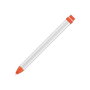 Logitech Crayon Lápiz Digital Naranja y Blanco