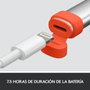 Logitech Crayon Lápiz Digital Naranja y Blanco