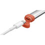 Logitech Crayon Lápiz Digital Naranja y Blanco