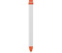 Logitech Crayon Lápiz Digital Naranja y Blanco