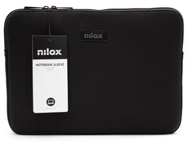 Nilox Funda Sleeve para Portátil 13,3 Pulgadas Negro