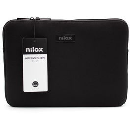 Nilox Funda Sleeve para Portátil 13,3 Pulgadas Negro