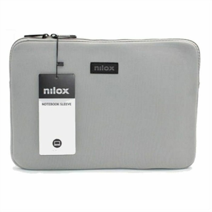 Nilox Funda para Portátil 14,1 Pulgadas Gris Nilox Funda para Portátil 14,1 Pulgadas Gris