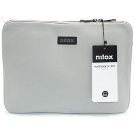 Nilox Funda Sleeve para Portátil de 14.1" Gris Neopreno