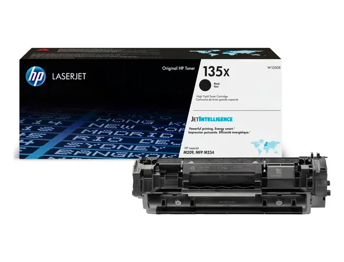 HP 135X W1350X Tóner Negro de Alta Capacidad HP 135X W1350X Tóner Negro de Alta Capacidad