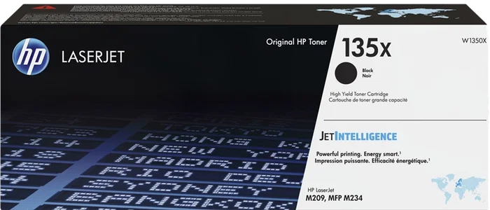 HP 135X W1350X Tóner Negro de Alta Capacidad HP 135X W1350X Tóner Negro de Alta Capacidad