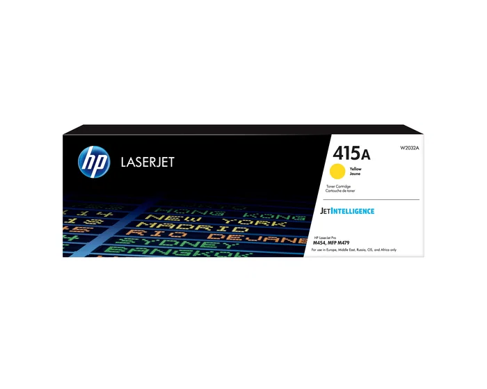 HP 415A W2032A Amarillo