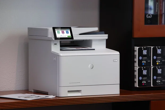 HP 415A W2032A Amarillo