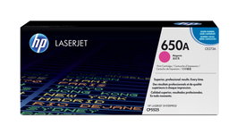 HP Laserjet CP 5525/Enterprise M750n Toner Magenta 650A