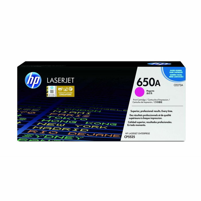 HP 650A Magenta Original (CE273A)