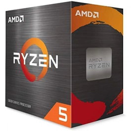 AMD Ryzen 5 5600G con AMD Radeon Graphics, 3.9 GHz a 4.4 GHz, 16 MB L3, Socket AM4