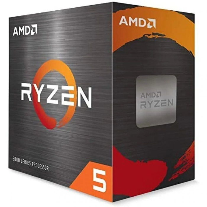AMD Ryzen 5 5600G con Gráficos Radeon, 3,9 GHz hasta 4,4 GHz, 16 MB L3, Socket AM4