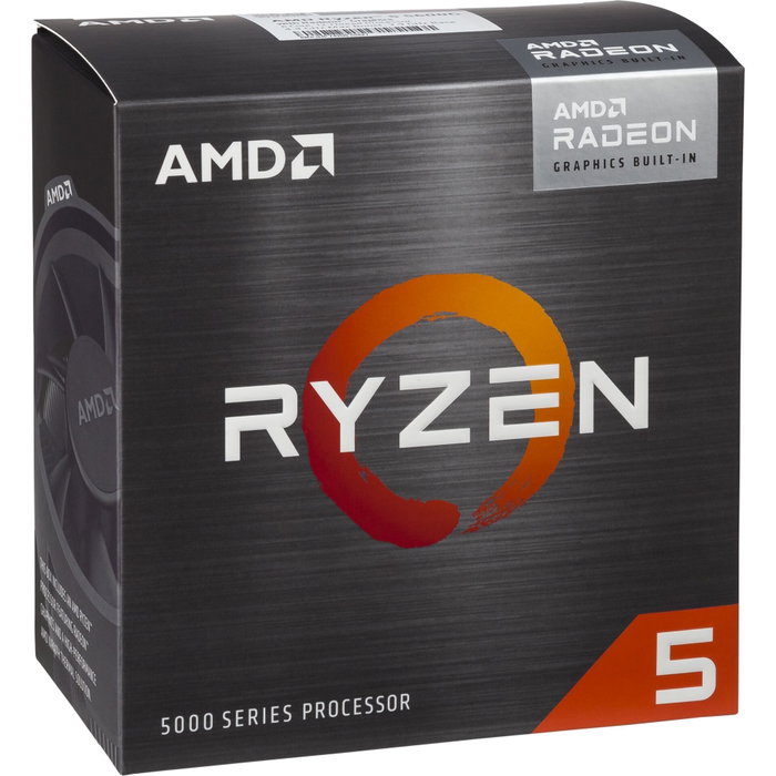 AMD Ryzen 5 5600G con AMD Radeon Graphics, 3.9 GHz a 4.4 GHz, 16 MB L3, Socket AM4