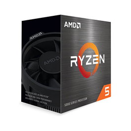 AMD Ryzen 5 5600G Procesador Box AM4 6 Núcleos 12 Hilos 3.9GHz-4.4GHz 16MB Cache 65W Radeon Graphics Zen 3 con Wraith Stealth Cooler