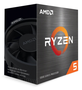 AMD Ryzen 5 5600G con Gráficos Radeon, 3,9 GHz hasta 4,4 GHz, 16 MB L3, Socket AM4