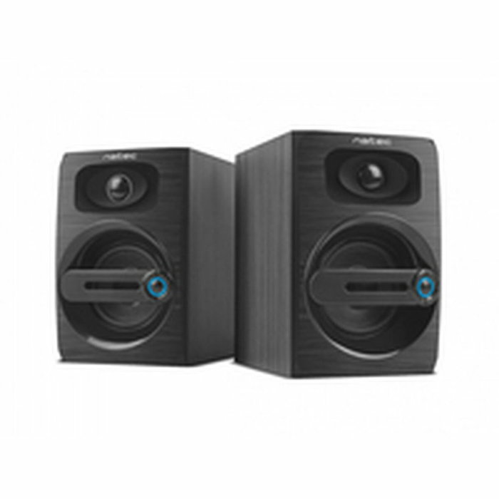 Natec Cougar Altavoces Negro Alámbricos 6 W