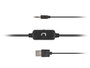 Natec Cougar Altavoces Negro Alámbricos 6 W