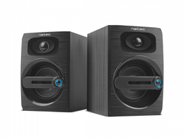 NATEC Altavoces COUGAR Negros Alámbricos 6 W
