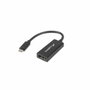 Lanberg AD-UC-DP-01 Adaptador USB Tipo C a DisplayPort Negro