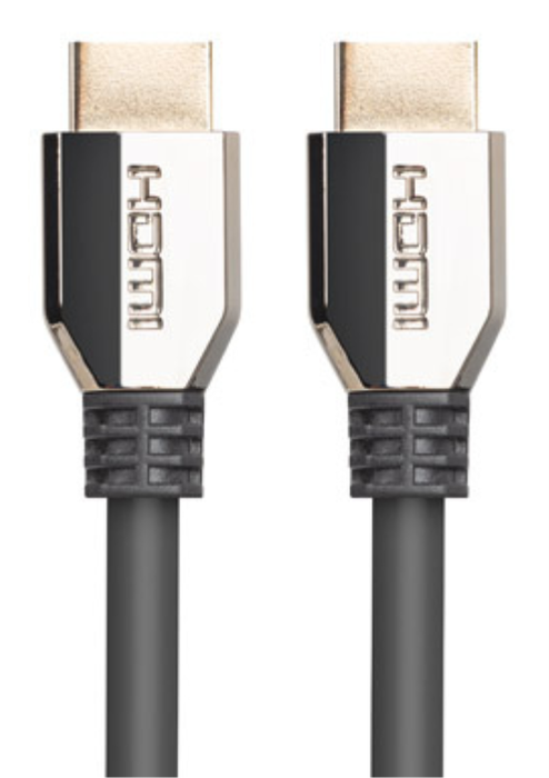 Lanberg Cable HDMI 2.1 de 0,5m Negro Lanberg Cable HDMI 2.1 de 0,5m Negro