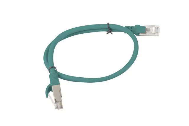 Lanberg PCU6-10CC-0050-G Cable de Red RJ45 Cat6 UTP 0.5 Metros Verde