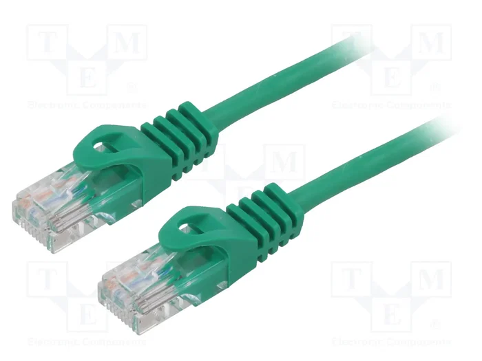 Lanberg Cable de red Cat6 U/UTP 1,5m Verde PCU6-10CC-0150-G Lanberg Cable de red Cat6 U/UTP 1,5m Verde PCU6-10CC-0150-G