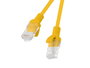 Lanberg Cable de red Cat6 U/UTP 3m Naranja