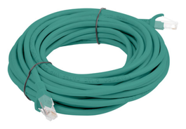 Lanberg Cable de Red Cat6 U/UTP 5m Verde RJ-45 PCU6-10CC-0500-G
