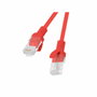 Lanberg Cable de red Cat6 UTP rojo de 10 m