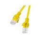 Lanberg Cable de Red Cat6 U/UTP Amarillo 10 m