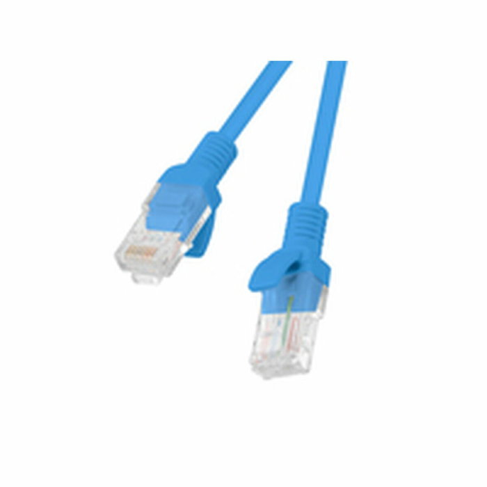 Lanberg Cable de Red Cat6 U/UTP Azul 20 m RJ-45 PCU6-10CC-2000-B