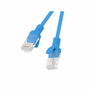 Lanberg Cable de Red Cat6 U/UTP Azul 20 m RJ-45 PCU6-10CC-2000-B