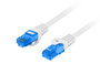 Lanberg Cable de Red Cat6a S/FTP 15m Gris RJ-45