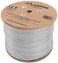 Lanberg LCS7L-11CU-0305-S Cable de Red Bobina Categoría 7 (Cat.7) S/FTP, Conductor Sólido, 305 Metros, 100000 Mbit/s, 40 GbE, PVC Blanco