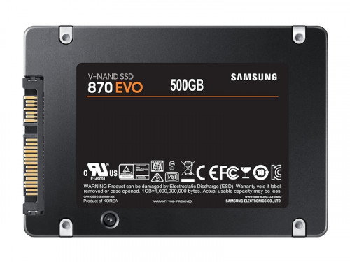 Samsung MZ-77E500B Disco Duro Interno Solido SSD 500GB 2.5 Serial ATA III