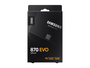 Samsung 870 EVO 500 GB 2.5" SATA III SSD V-NAND MLC