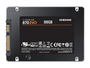 Samsung 870 EVO 500 GB 2.5" SATA III SSD V-NAND MLC
