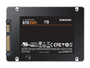 Samsung 870 EVO 1 TB SSD 2.5 pulgadas SATA III Negro