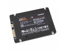 Samsung 870 EVO 1 TB SSD 2.5 pulgadas SATA III Negro Samsung 870 EVO 1 TB SSD 2.5 pulgadas SATA III Negro