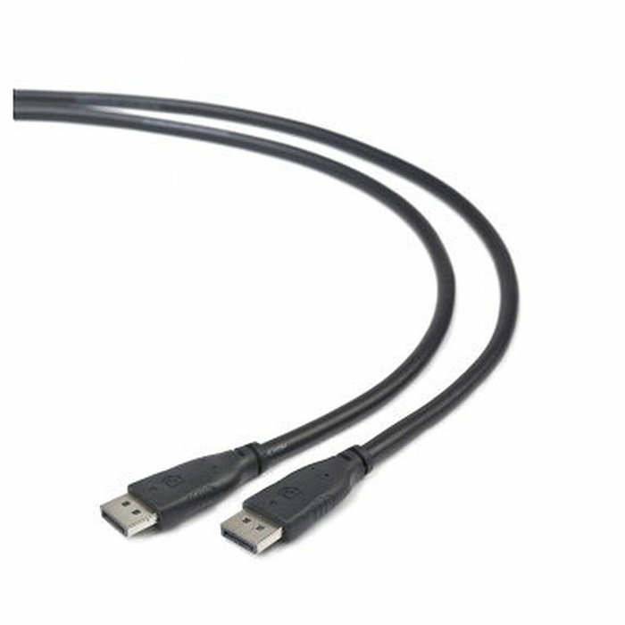 Gembird CC-DP2-6 Cable DisplayPort 1,8 m Negro Gembird CC-DP2-6 Cable DisplayPort 1,8 m Negro