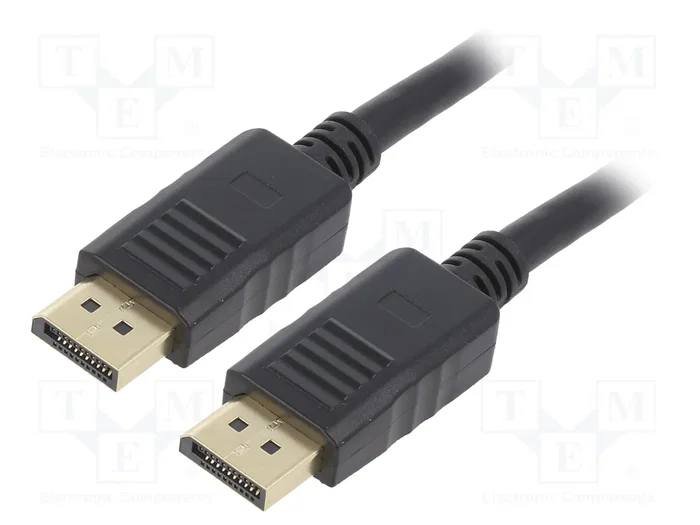 Gembird Cable DisplayPort 1,8 m Negro