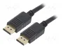 Gembird Cable DisplayPort 1,8 m Negro