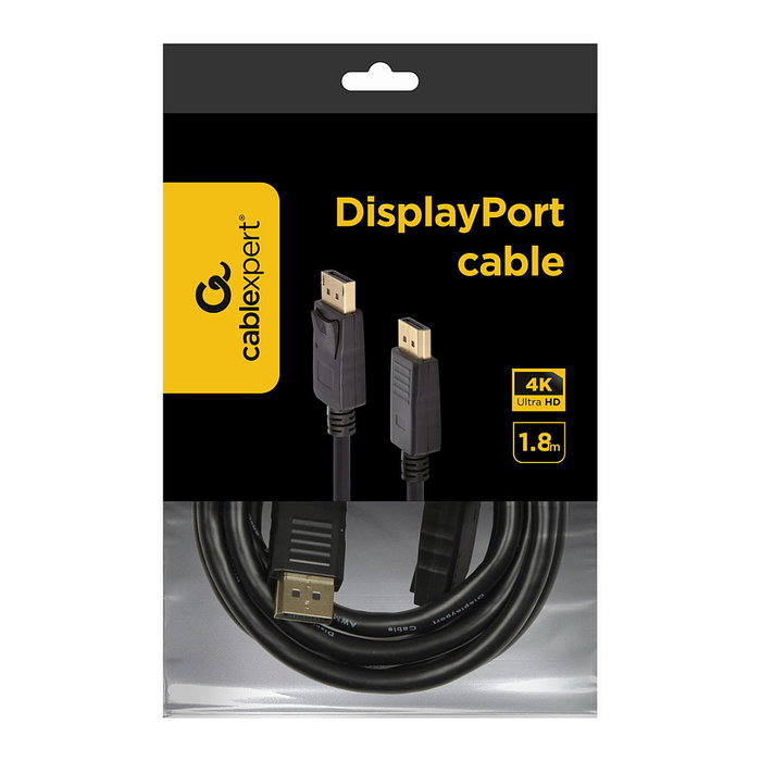 Gembird CC-DP2-6 Cable DisplayPort 1,8 m Negro Gembird CC-DP2-6 Cable DisplayPort 1,8 m Negro