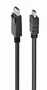 Gembird Cable DisplayPort a HDMI de 3m, Negro