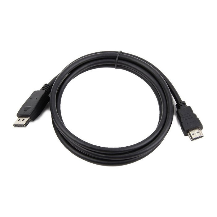 Gembird Cable DisplayPort a HDMI 3m - Negro, Macho a Macho Gembird Cable DisplayPort a HDMI 3m - Negro, Macho a Macho