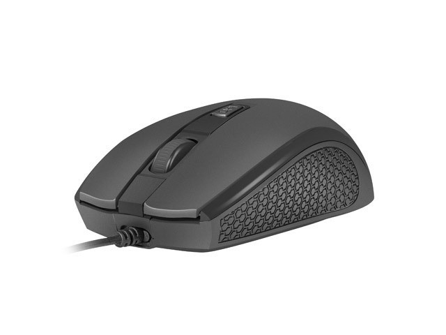 Natec Hoopoe 2 Ratón Óptico con Cable 1600 DPI 4 Botones